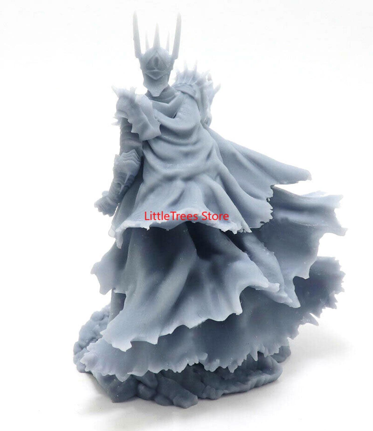 Figurine Commando 18cm - Impression 3D Résine - Non Peint - Sanix 3D