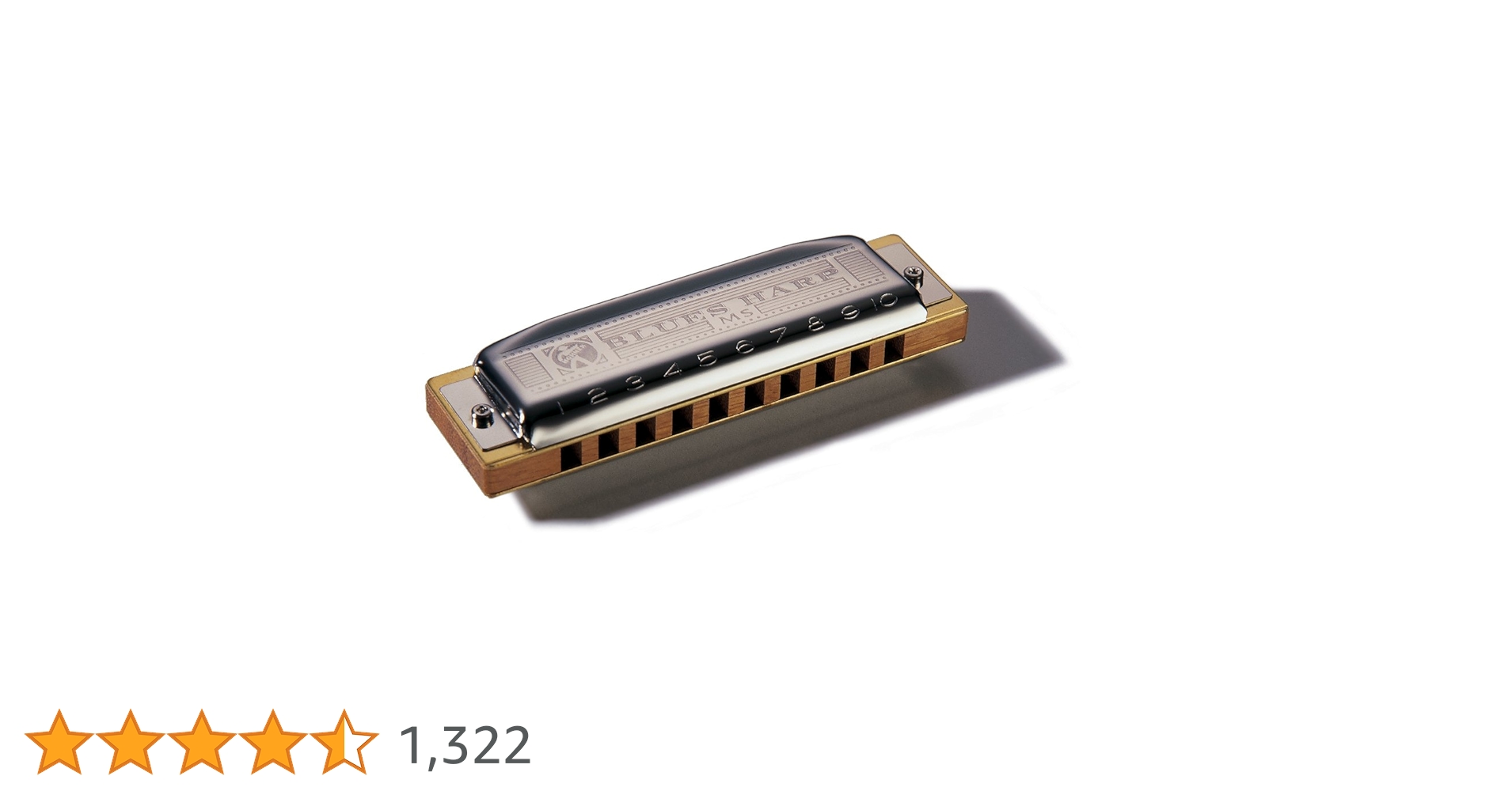 Amazon.co.jp: HOHNER ホーナー ブルースハープ A調 532/20MSX