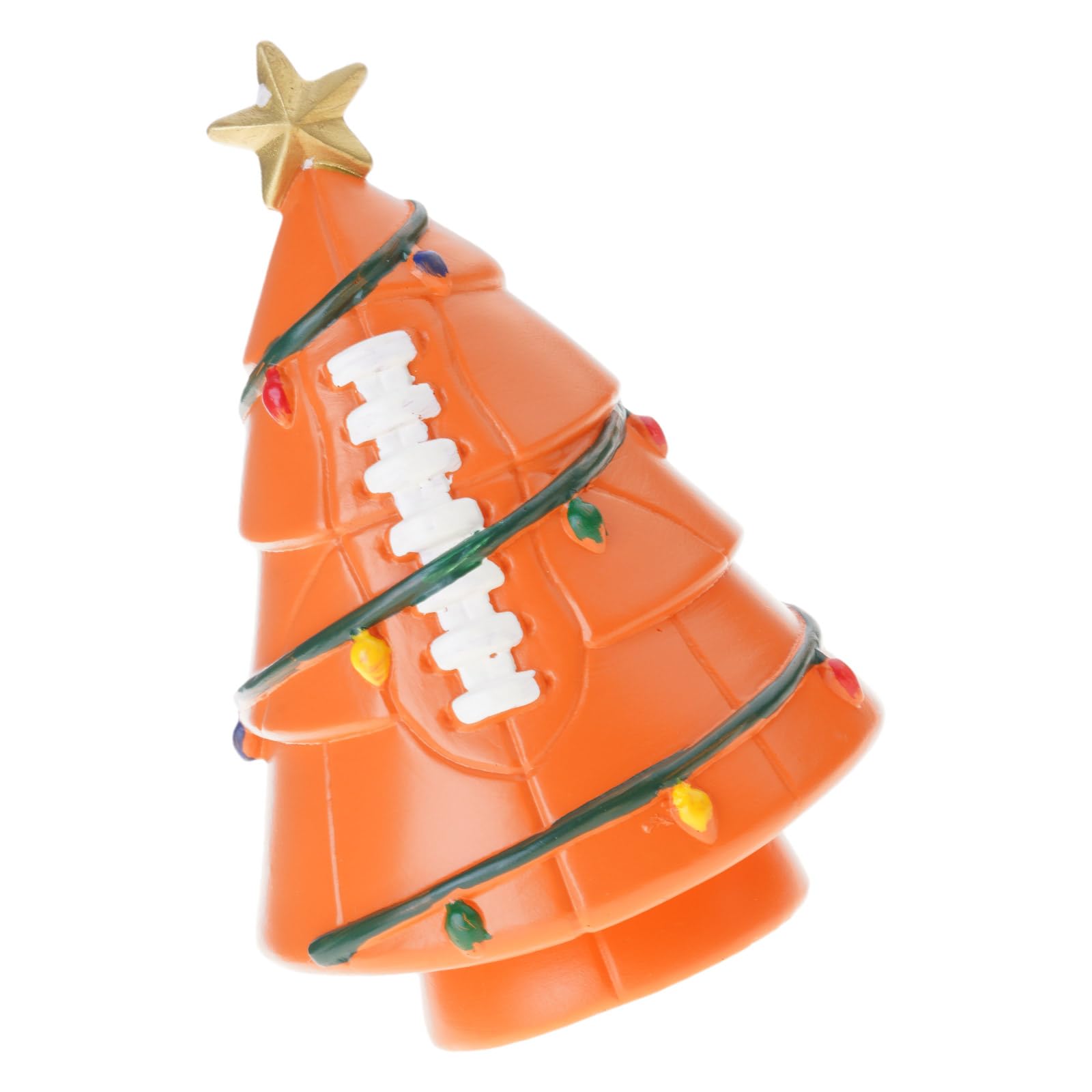 Cadeau de Noël football : décoration en résine unique pour fan