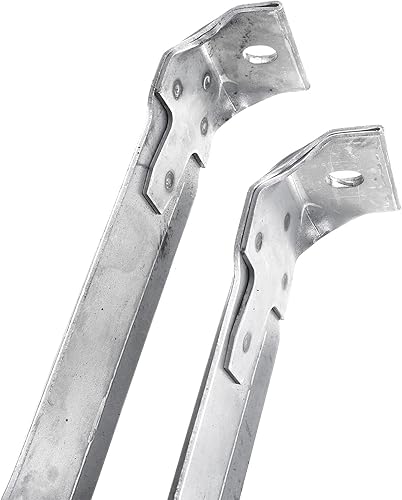 Miniatura 6 de A-Premium Correas de depósito de combustible compatibles con Ford Ranger 2004-2011 L4 2.3L V6 3.0L 4.0L Pick-up de cabina estándar, juego de 2 piezas