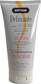 Soft Hair Defrizante Queratina (Pequeno)