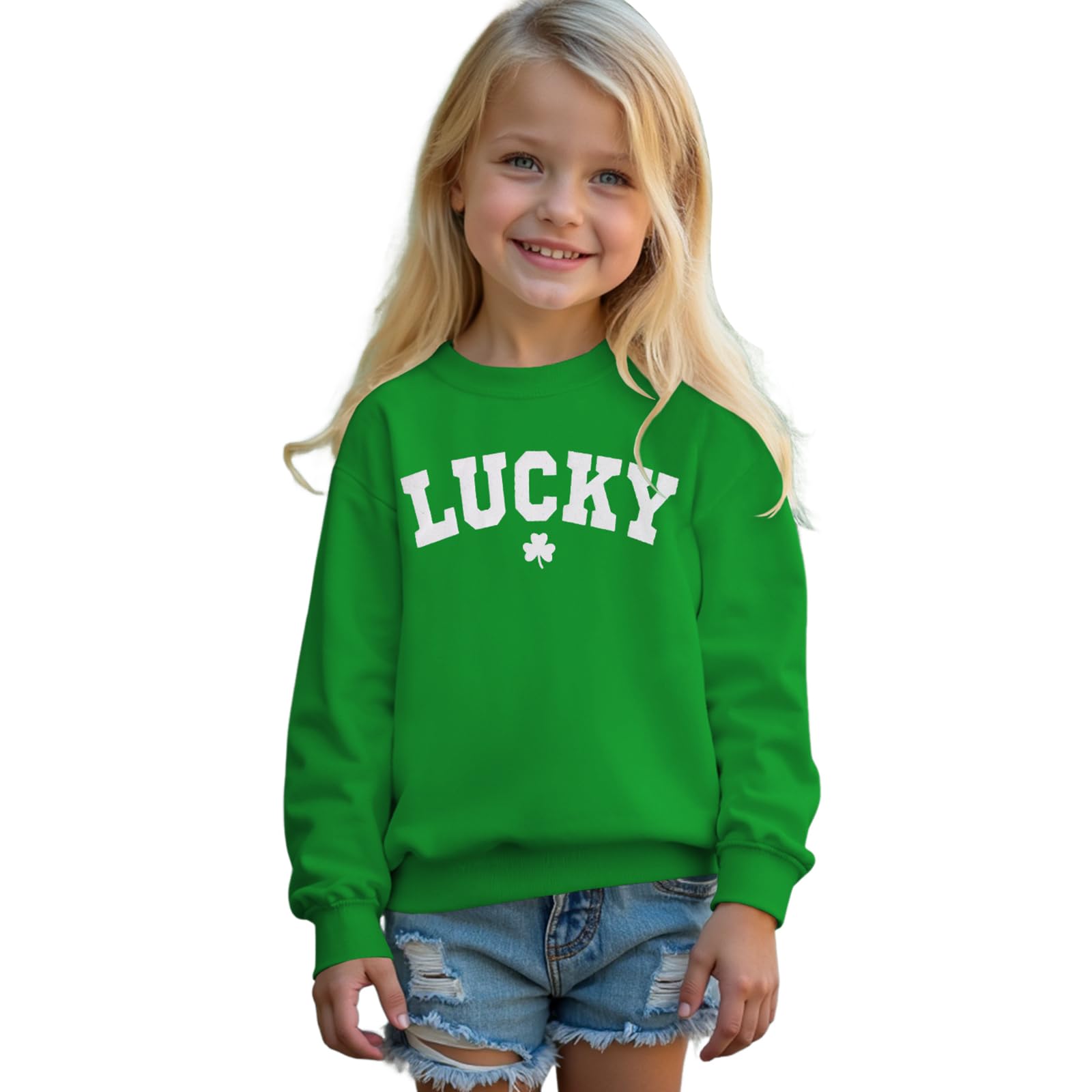 Lucky sweatshirts trèfle irlandais le cadeau idéal de Saint-Patrick - 8