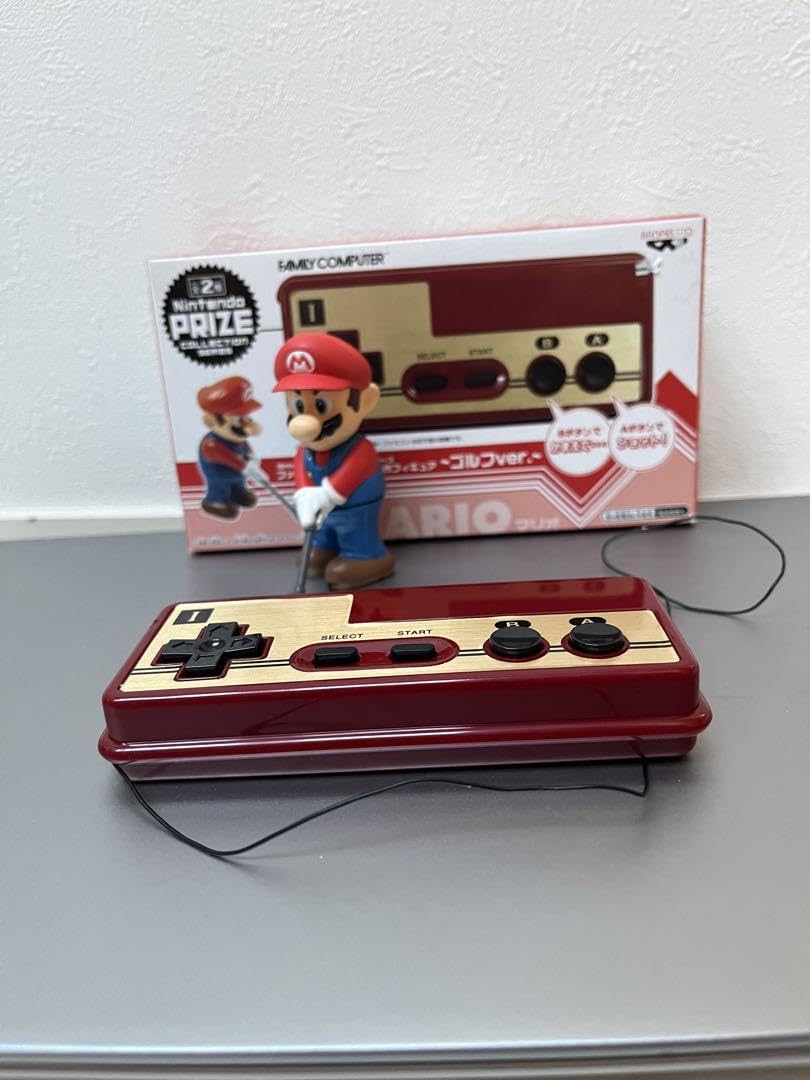 Amazon.co.jp: ファミコンコントローラ 操作フィギュア ゴルフver