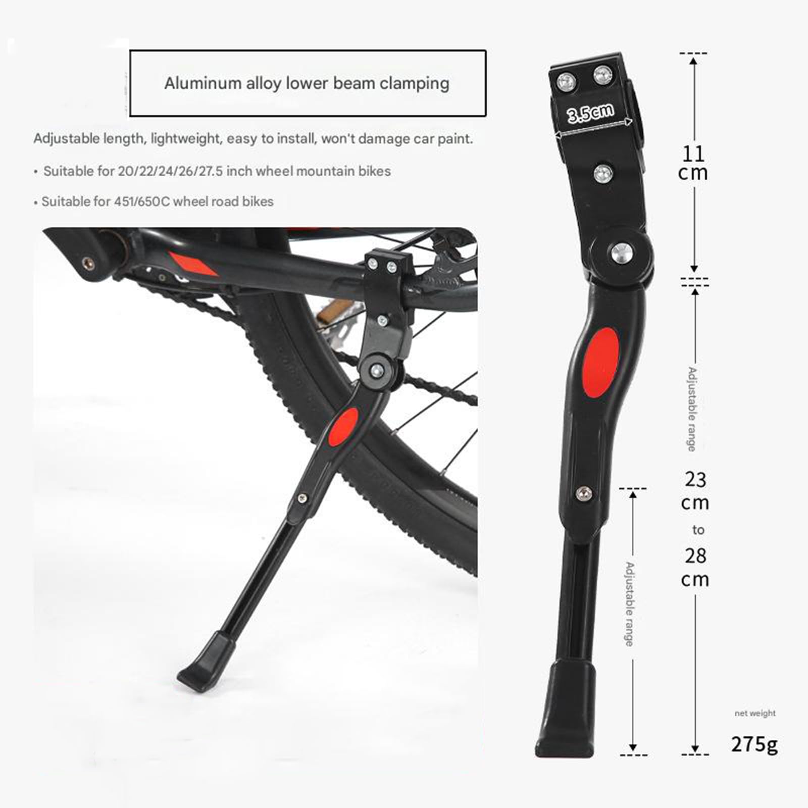 seitenständer cube stereo hybrid Fahrradständer für Reaction Hybrid/Acid Hybrid/Stereo Hybrid/AMS Hybrid, Aluminium Höhenverstellbarer Stabile Unterstützung,A Black Sport & Freizeit Unlisted Die 42 besten Ideen Menge:50 Mio für 50 Nester / 10 m Wand