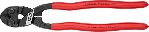 Miniatura 3 de Knipex 71 01 250 Cortadores de pernos compactos "CoBolt" 9,84"