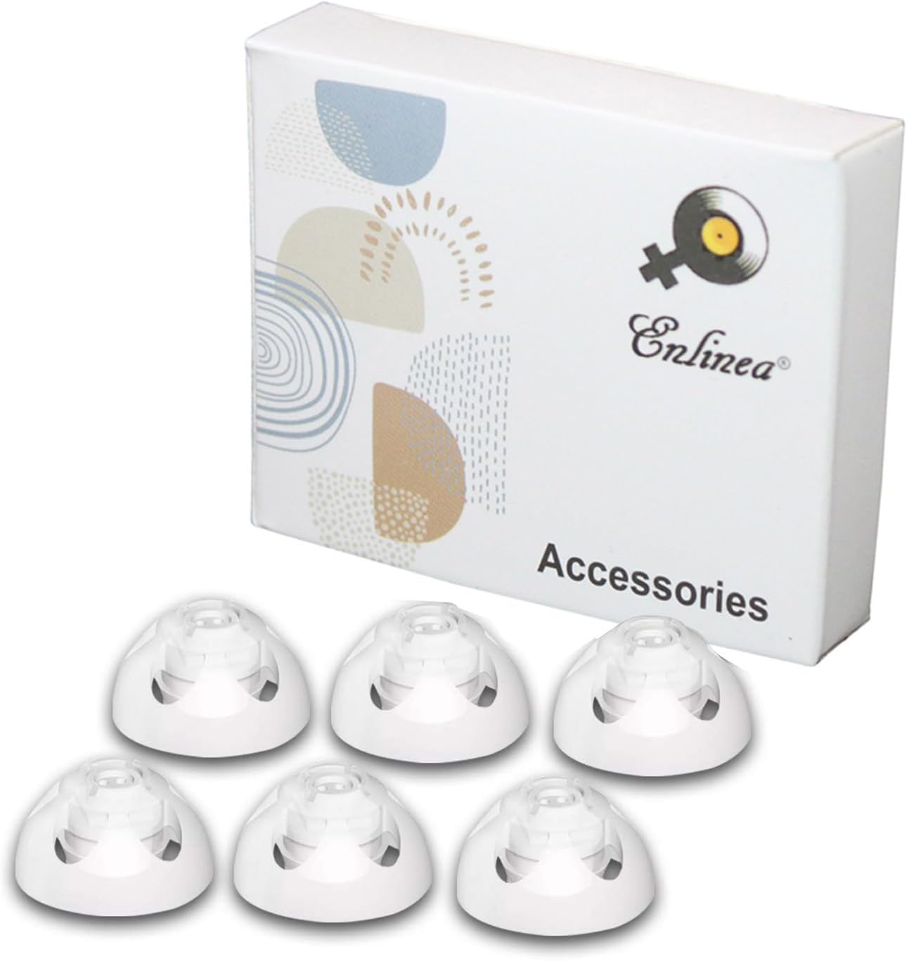 Amazon.com: Enlinea Pack of 6 Click Dome for Siemens Signia RIC, Click ...