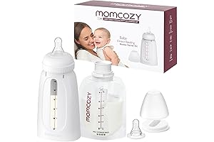 Momcozy Portable Disposable Baby Bottle Kit: Breastfeeding Essential