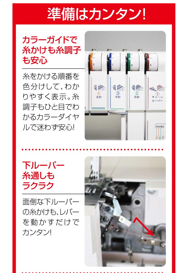 Amazon | TOYO トーヨー カバーステッチミシン L1-3C | TOYO (トーヨー