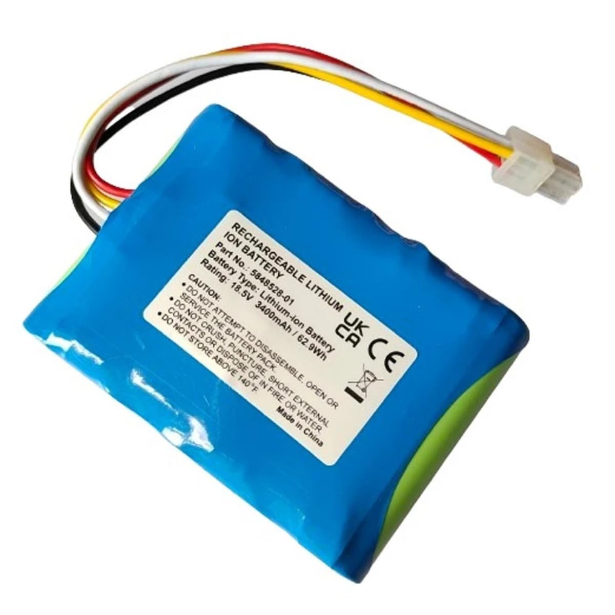 Batería De Repuesto For Cortacésped (3400MAh, 589586201) - Compatible con Husqvarna Automower 310, 315, 315X Y 430X