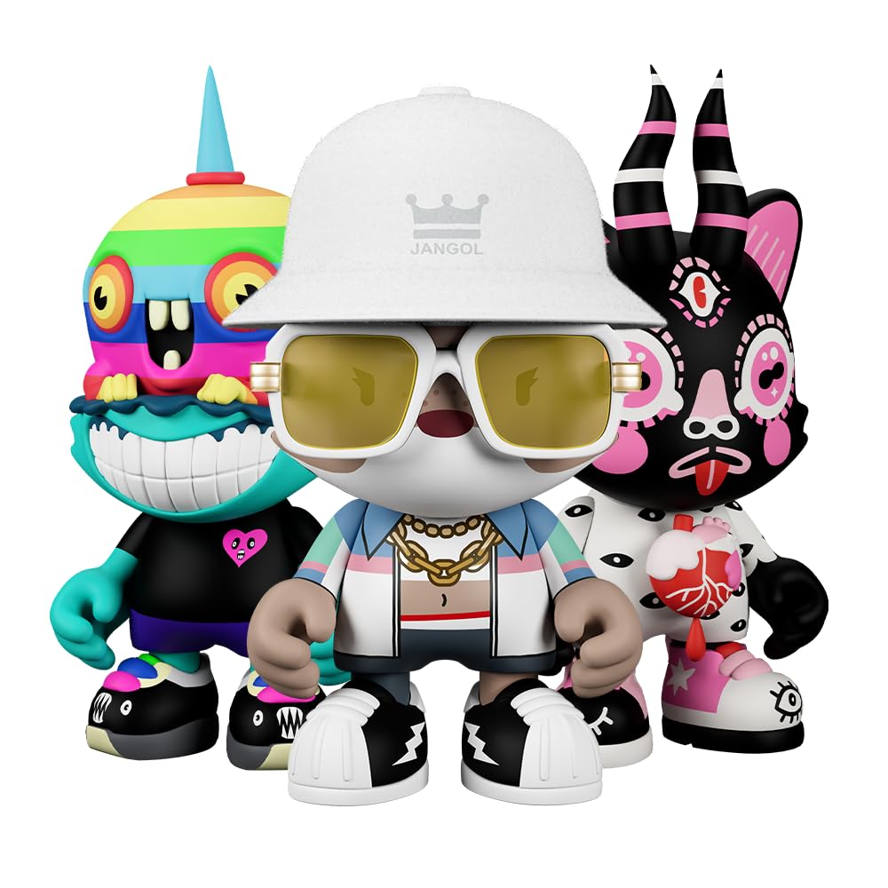 Boneco colecionável Superplastic x Janky Series Four Single Vinyl