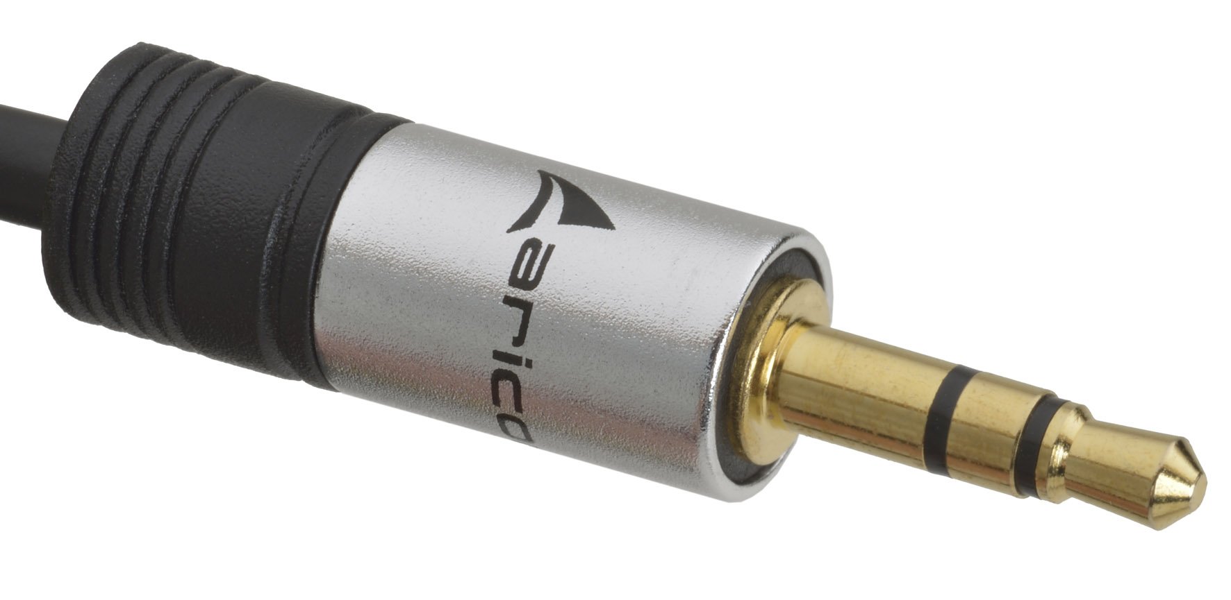 deleyCON 15m Prolunga per Jack Audio Stereo - Presa Jack 3,5mm a Spina