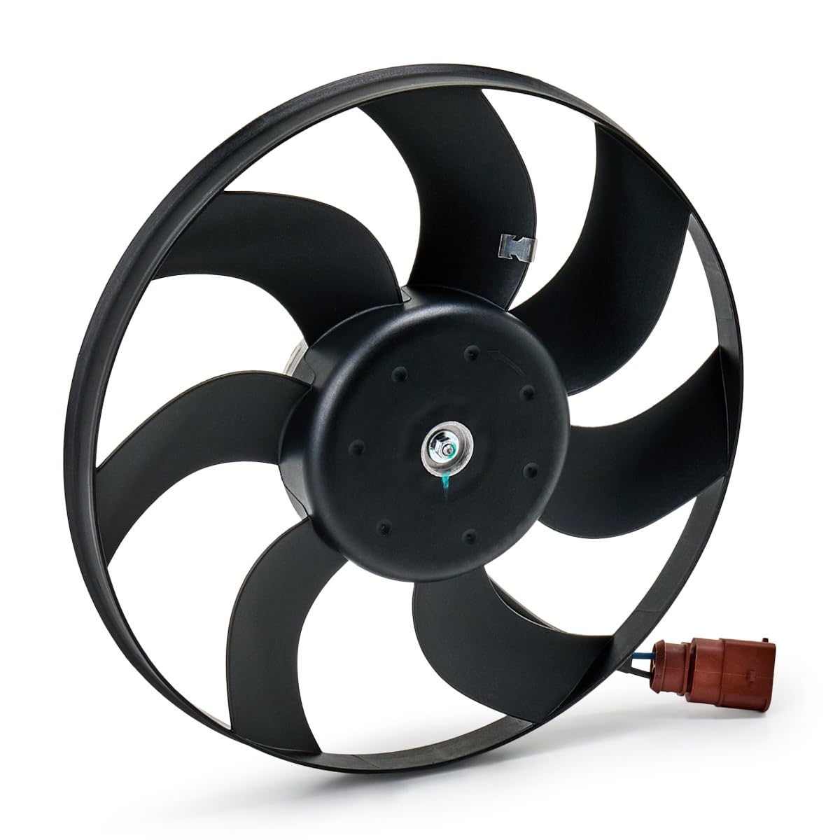 RIDEX 508R0012 Ventola radiatore senza telaio ventola radiatore Compatibilità con VW Polo Hatchback 6R1, 6C1