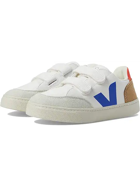 Детские кроссовки VEJA Kids Small V-12 Chromefree (Little Kid/Big Kid) на каждый день