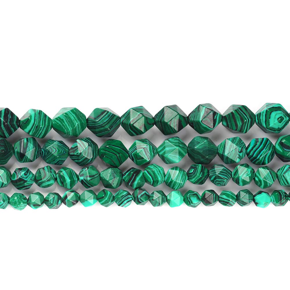Perle Sfaccettate In Pietra Naturale Opale AA+ | 12mm Per Gioielli Fai Da Te