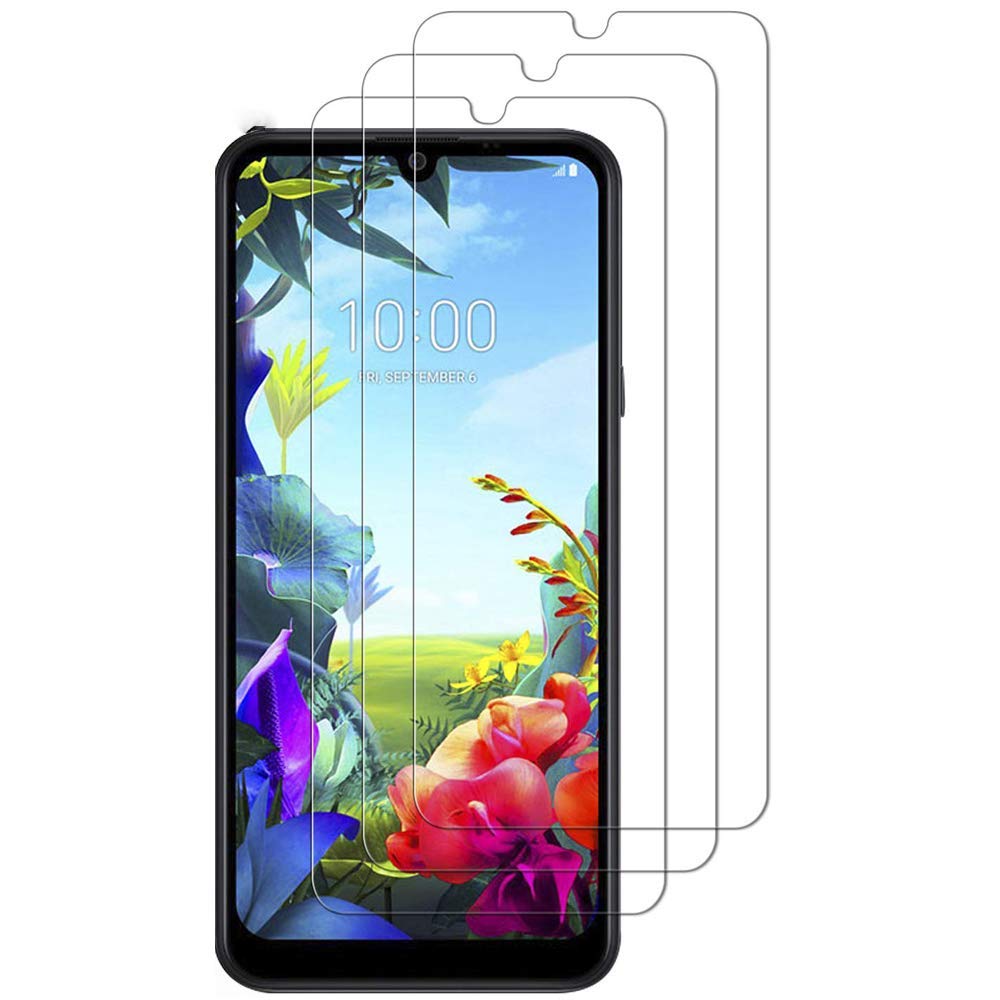 Mr.Shield Pellicola In Vetro Temperato Per LG K40S [3 Pezzi] - Durezza 9H, Antigraffio, Installazione Senza Bolle