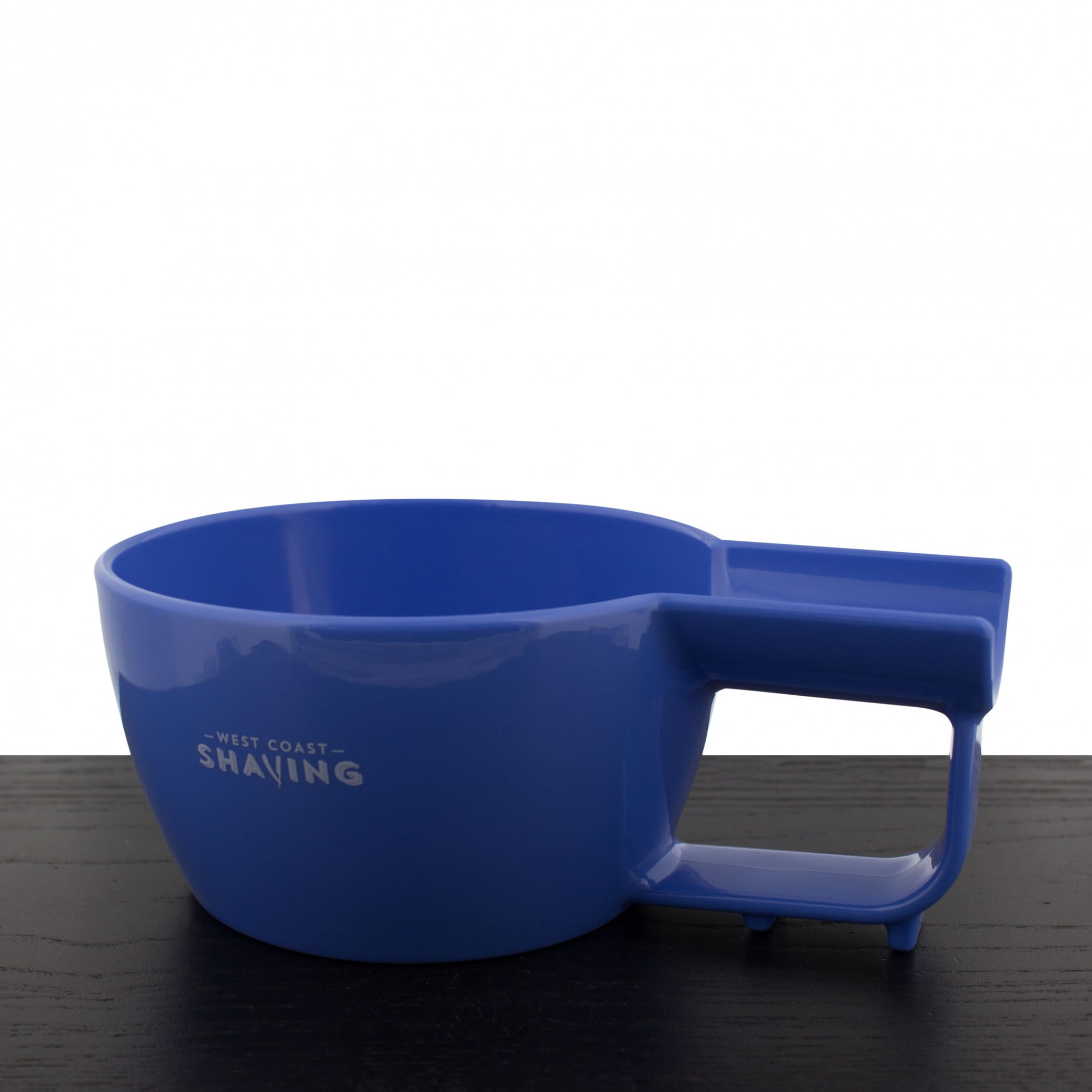 West Coast Shaving Unbreakable Lather Bowl, Blue
