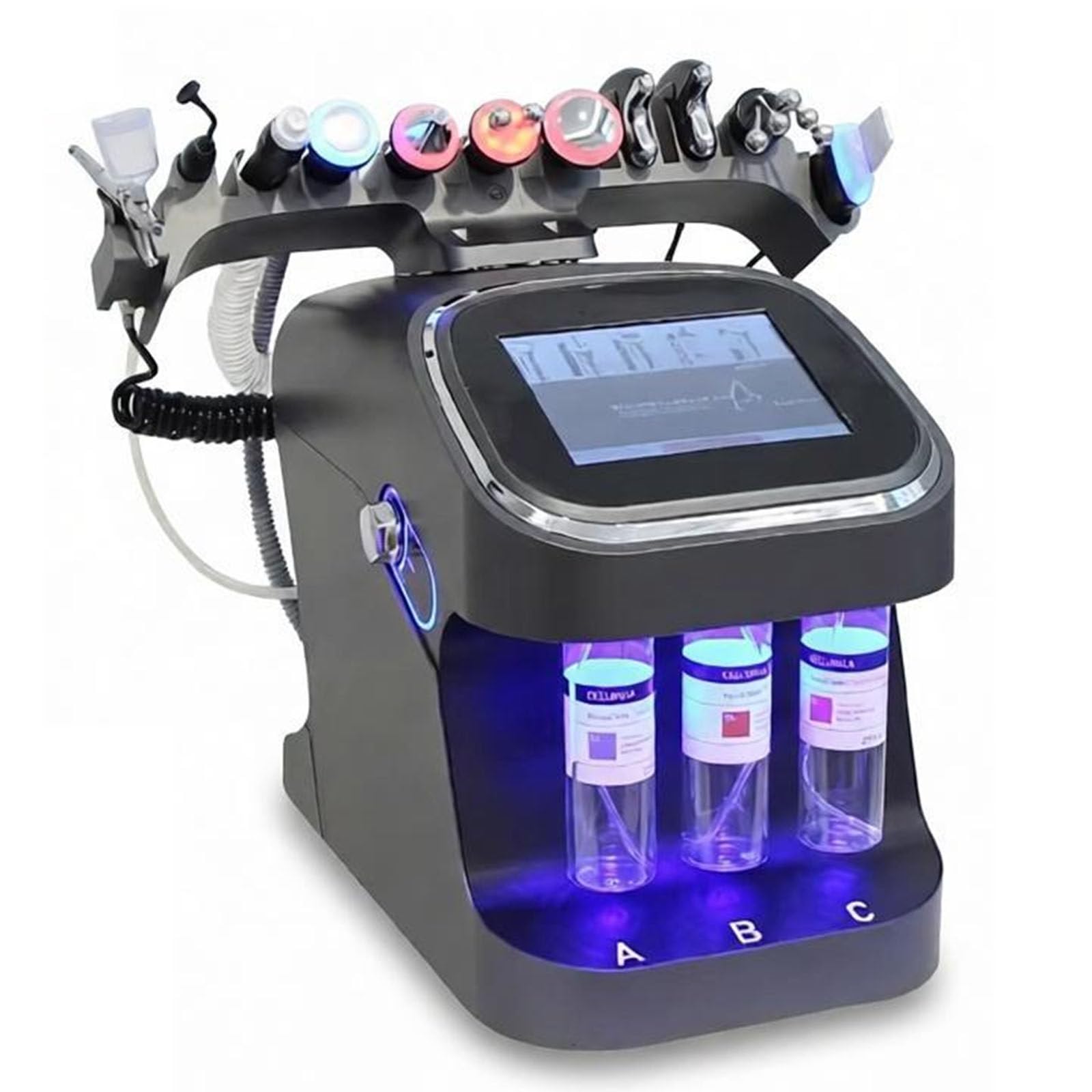 Appareil Beauté à L'hydrogène Et à L'oxygène avec écran 8 Pouces