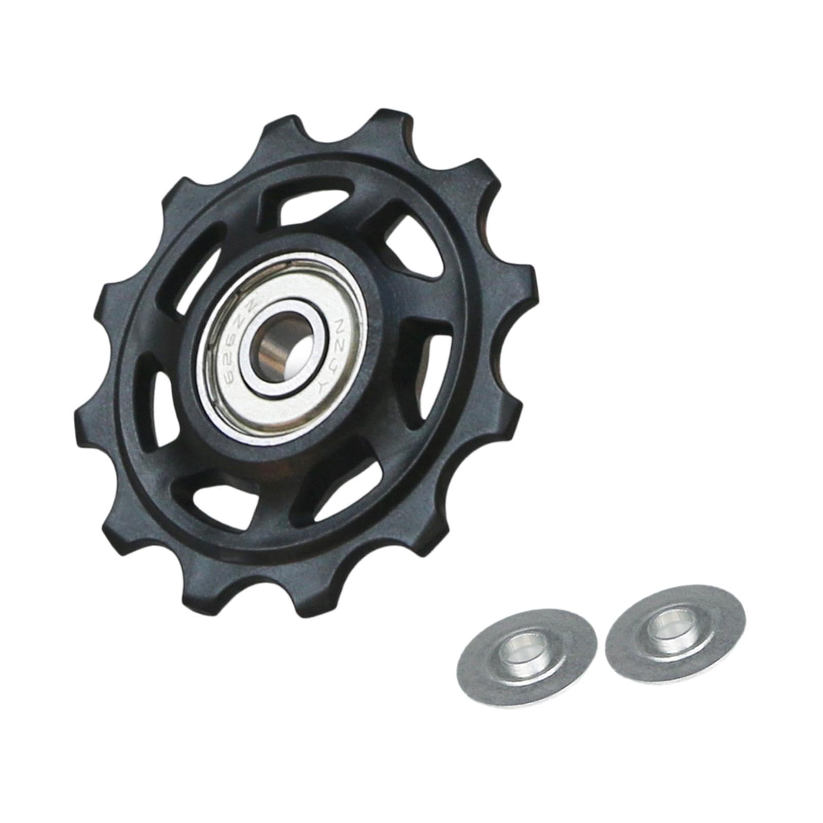 MERISHOPP Rear Derailleur Pulley Bikes Replacement Stable Drive Guide Wheel 12T| Sports Equipment | Outdoor Sports Gear | Exercise Gear-image-15