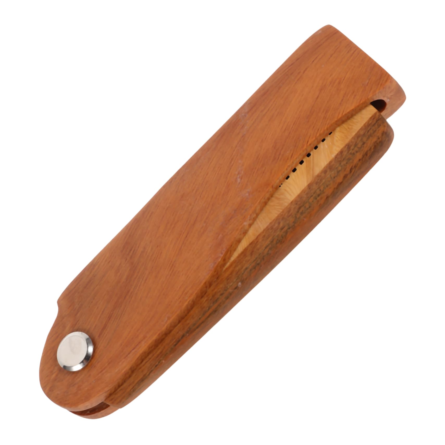 FOMIYES Beard Styling Brush Solid Wood Beard Comb Mustache Brush Portable for Men Bristle Beard Comb