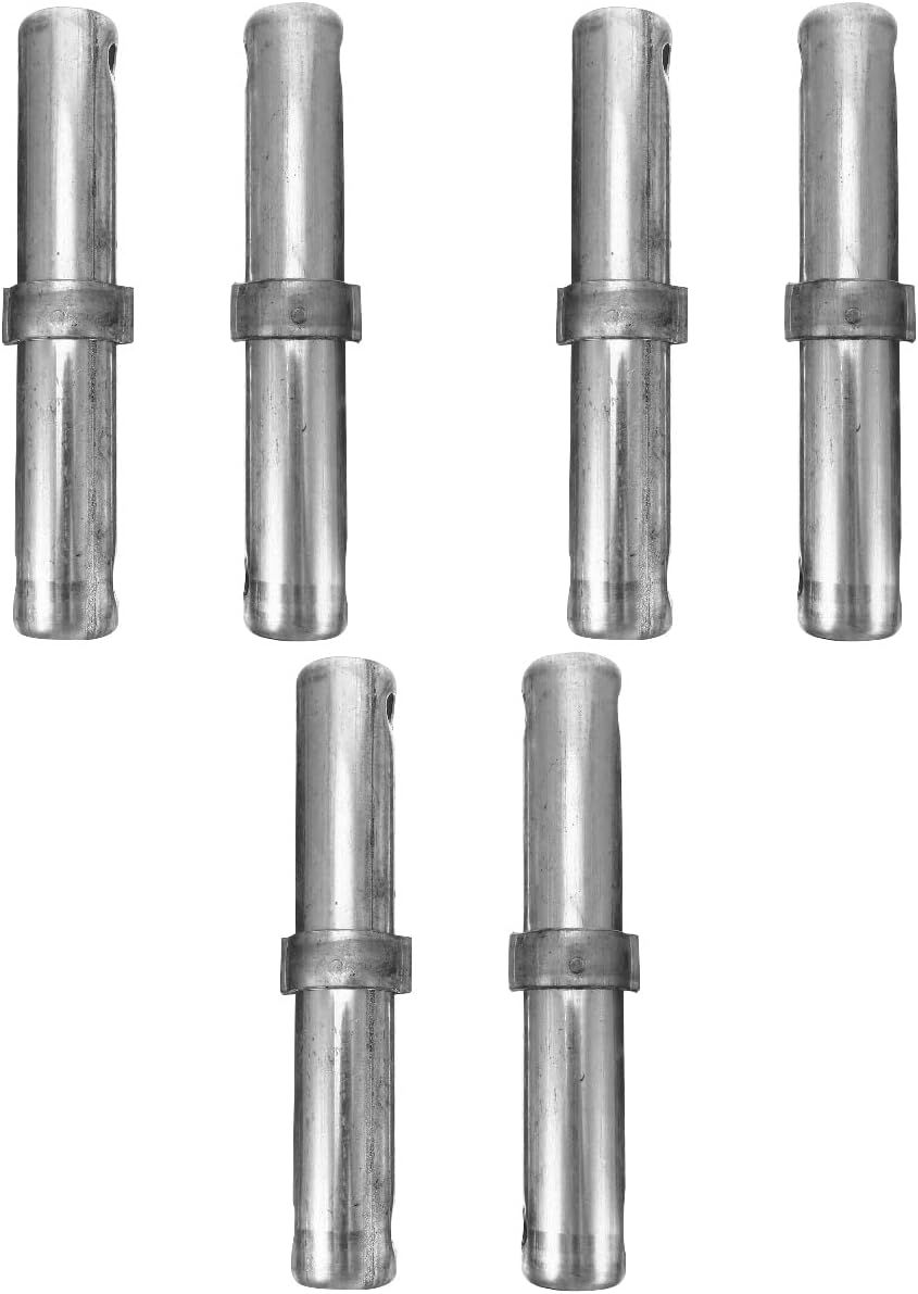 Cabilock 6pcs Scaffolding Spring Locking Pins Durable Scaffolding