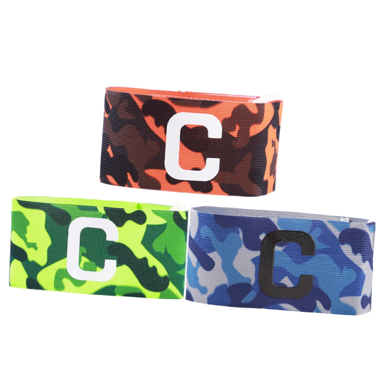HEMOTON Cinghia da Braccio del di Calcio Braccio Elastico Imbottito Fascia da Braccio Elastica Regolabile Fascia da Braccio Regolabile Nylon