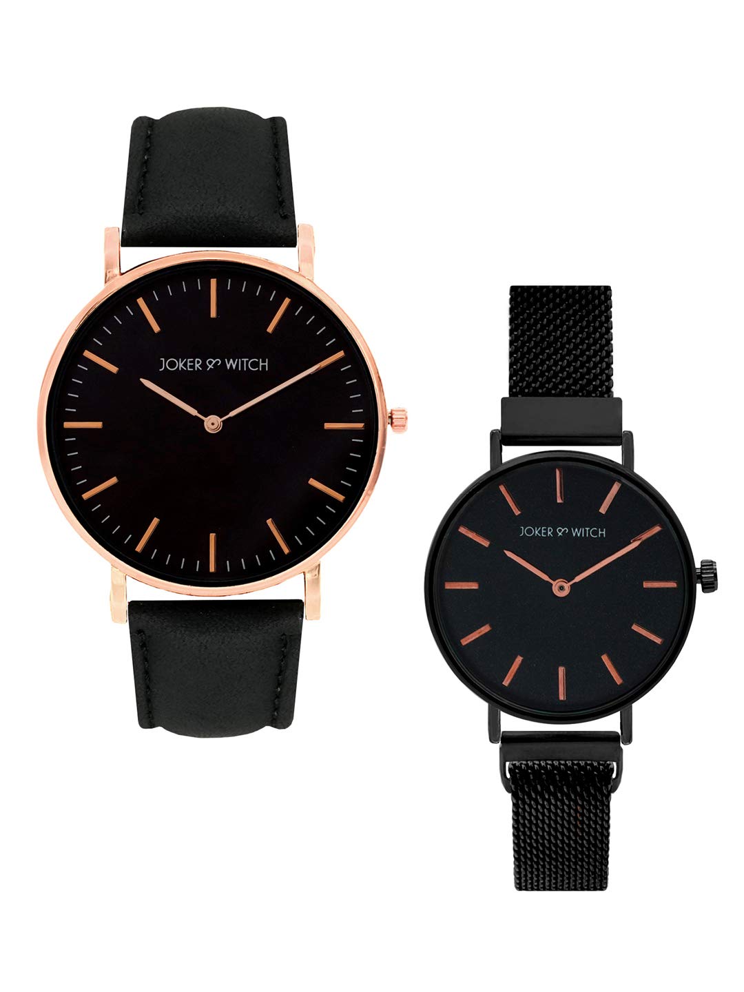 Joker & Witch Jack & Ennis Couple Watch Gift Set for Men and Women (B08WXFSHXQ) Amazon Price History, Amazon Price Tracker