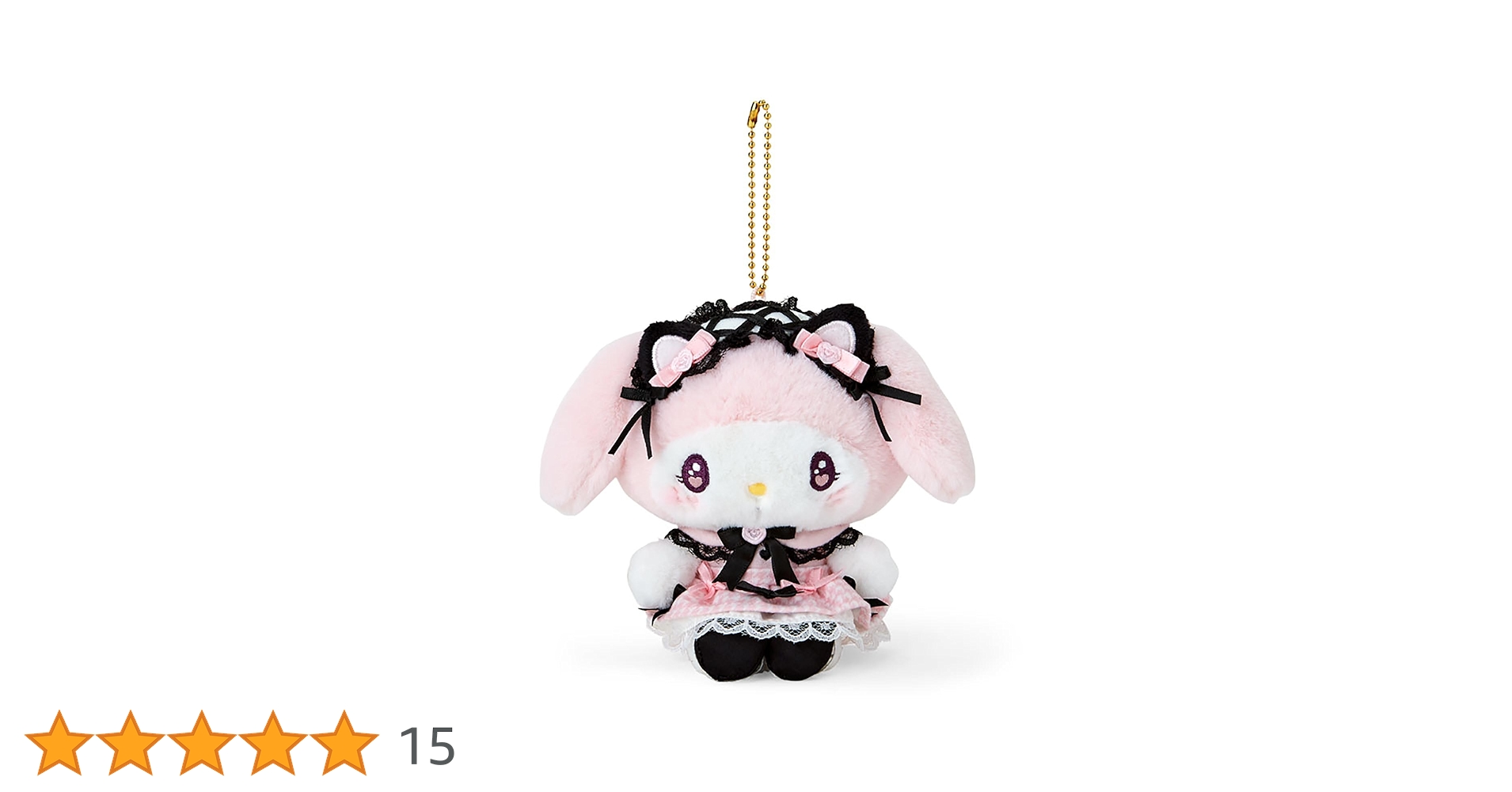 リボン姫ぬいぐるみ・マスコットホルダーセット 更新】マイメロディ リボン姫デザインシリーズ｜サンリオ