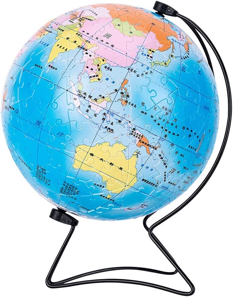 Amazon.com: Practical World Globe Chinese Map DIY Puzzle Sphere Amazon.com: Practical World Globe Chinese Map DIY Puzzle Sphere