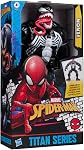 Marvel Spider-Man Titan Series Venom Deluxe Action Figure, 12-Inch-Scale (30 cm) Super Hero Toys for Kids Ages 4+
