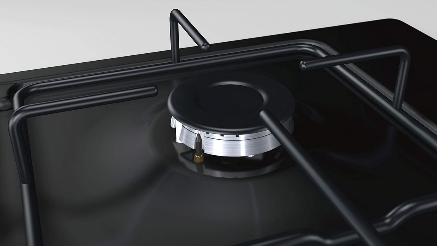 Bosch PBP6B6B80 Incasso Gas Nero piano cottura Bosch PBP6B6B80 Incasso Gas Nero piano cottura