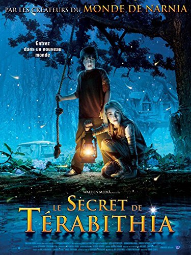 Affiche Le Secret de Térabithia 116x158 cm cinéma originale