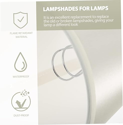 Miniatura 5 de Pantalla de lámpara de pared, mini luces colgantes, apliques de pared rústicos para lámpara de mesa, cubierta de luz, luces de pared, pantallas de