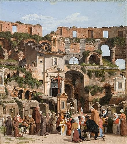 Affiche Colisée Eckersberg pour créer une ambiance voyage dans votre chambre