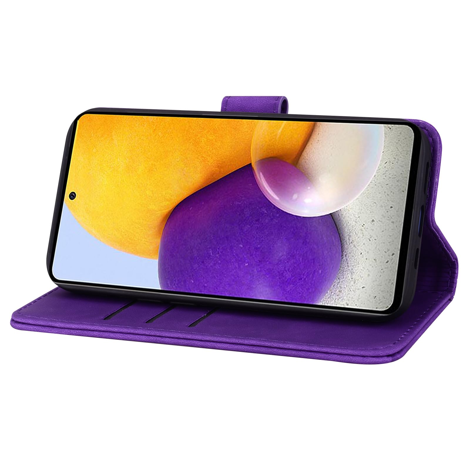 Rosbtib Case for Xiaomi Redmi Note 11 Pro 4G 5G/ Note 11 Pro+/ Note 11E Pro Premium PU Leather Case with Magnetic Closure Stand Function Flip Cover Mandala Embossing Xiaomi Redmi Note 11 Pro - Image 2