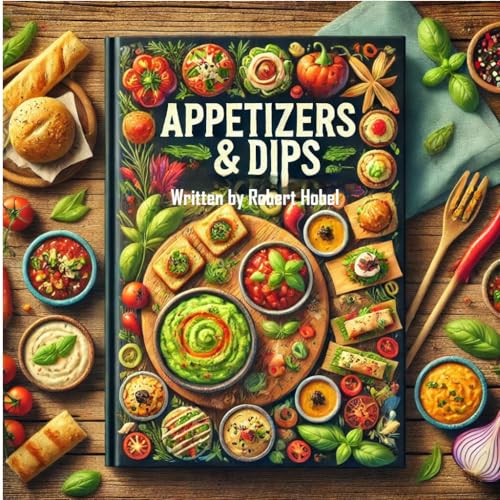 Appetizers & Dips (Cookbook Book 1)