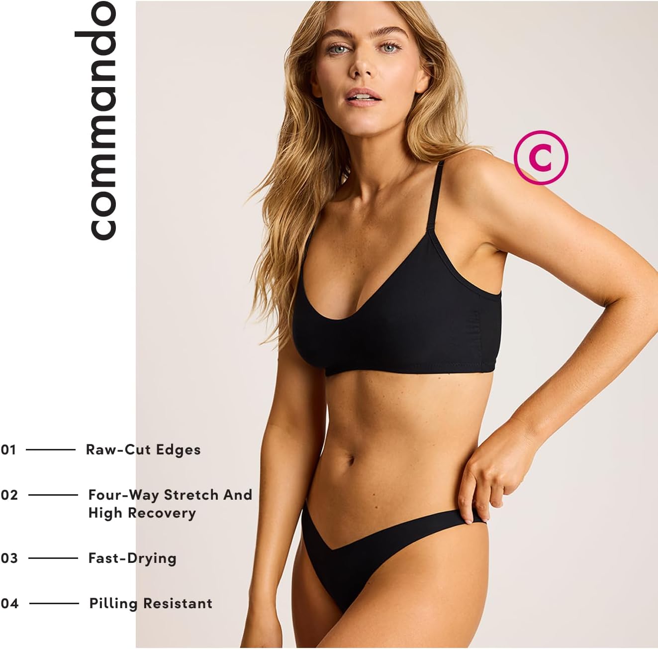 commando Women's Classic Tiny Thong - Image 3