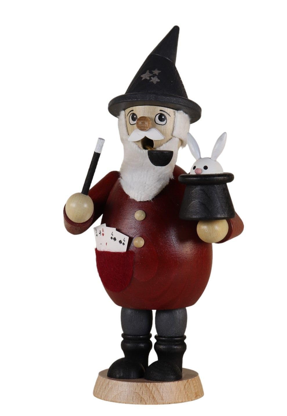 Kunsthandwerk Ullrich Räuchermann Räucherfigur