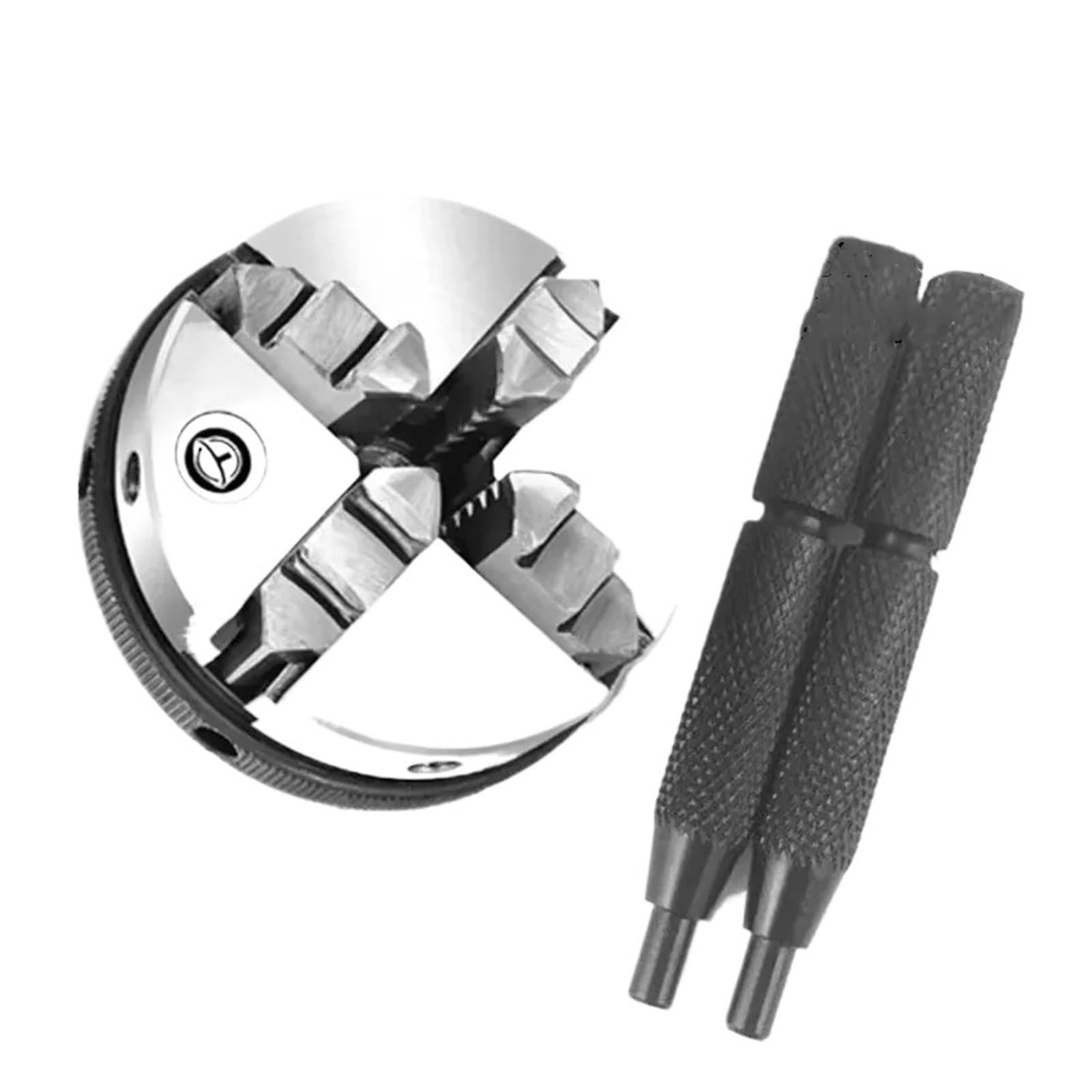 Iklaaqetbxps K02-65 Mini Lathe Chuck K01-50 K01-65 3/4 Jaw
