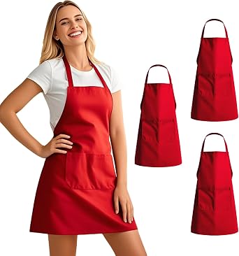 Adjustable Fabric Work Apron With MultiPockets