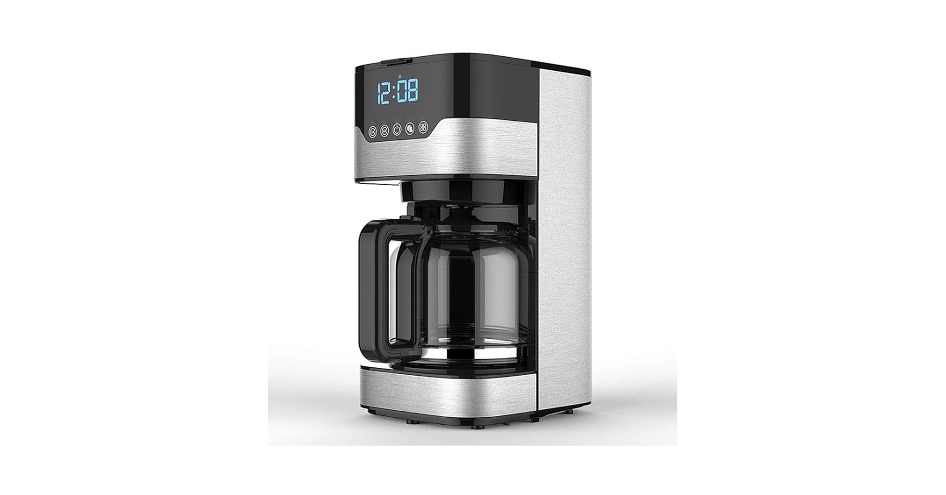 Professional Coffee Maker 4Cup Programmable Coffee Machine