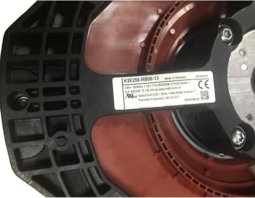 Fan K2E250-RB06-13 230VAC 50/60Hz 1.10/1.71A 250/390W 2750/3100min Cooling Fan