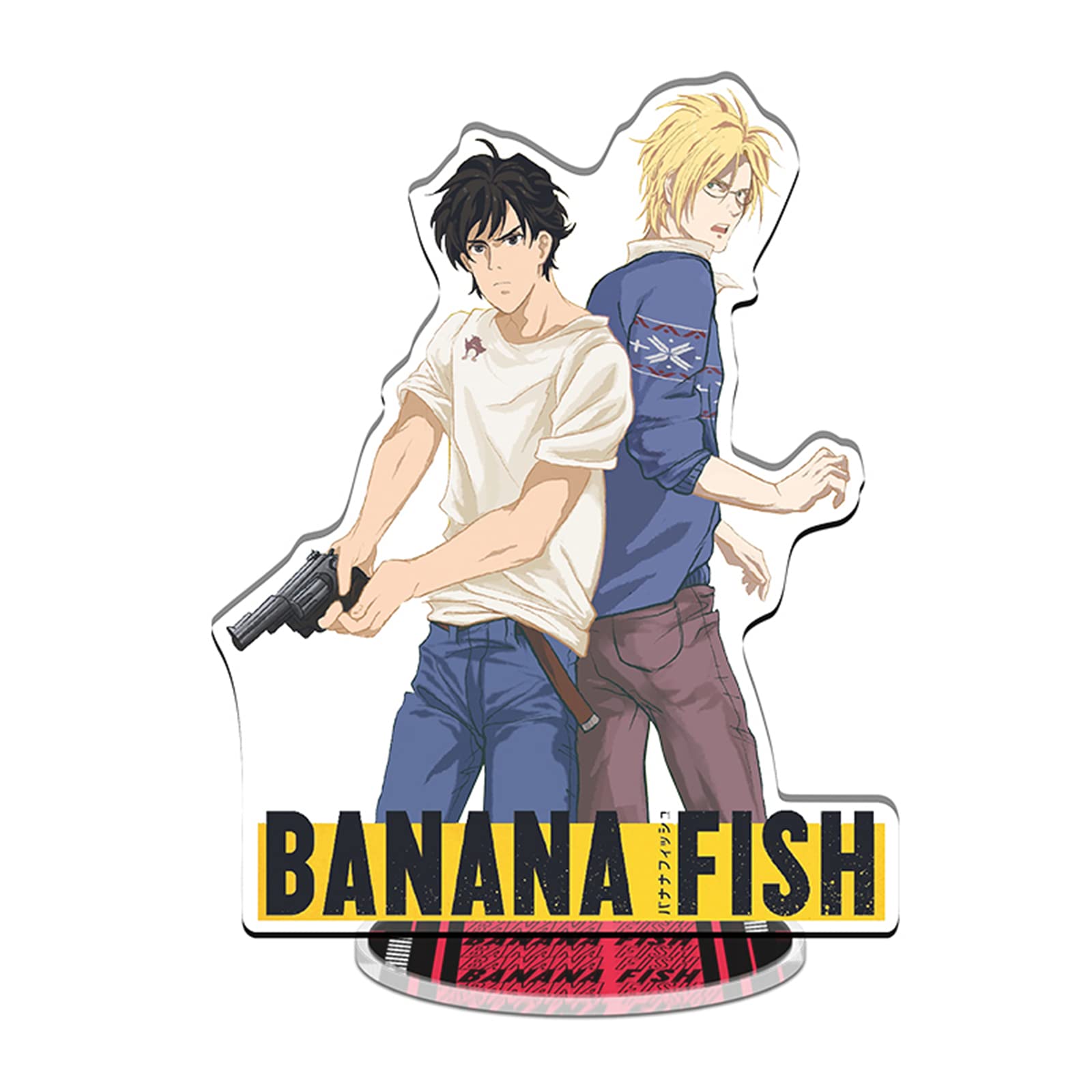 Amazon.co.jp: BANANA FISH アクリルスタンド アッシュ・リンクス 奧村