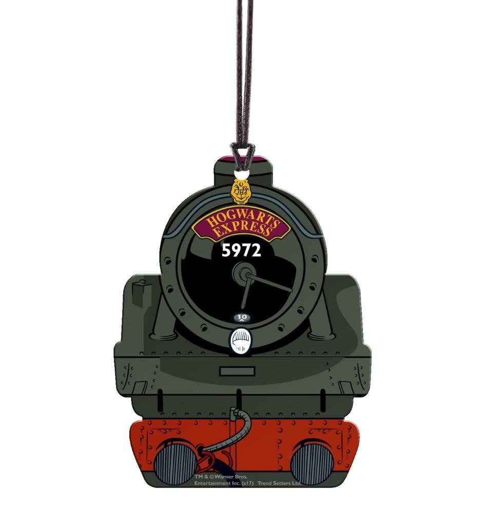 Harry Potter - Hogwarts Express - Train Shaped Hanging Acrylic Accessory – Perfect for Gifting or Collecting