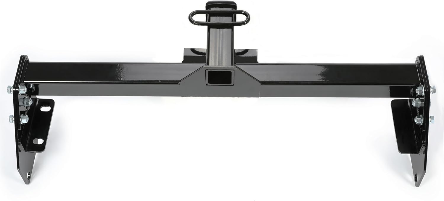 Kojem Class 3 Trailer Hitch Compatible with 2005-2015 Toyota Tacoma 2” Receiver Tow Hitch Powder Coated