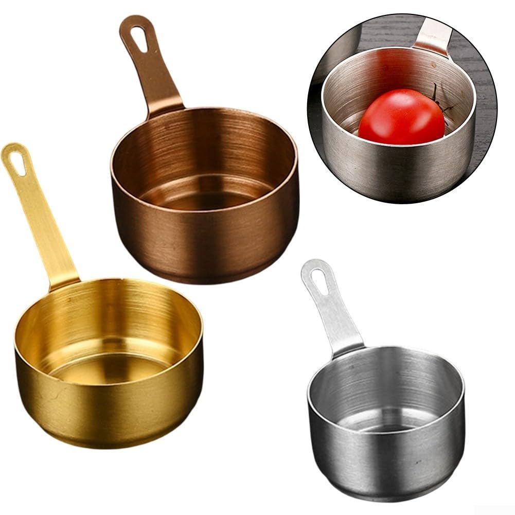 Petite Casserole En Acier Inoxydable Avec Capacité De 100 Ml