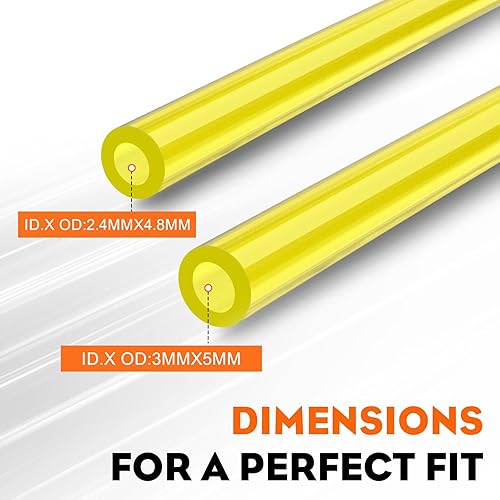 Miniatura 4 de Hipa - Juego de 4 bombillas de imprimación  línea de combustible para recortadora Husqvarna Weedeater 123L 225 232L 227L 240L 322L 323 325 326