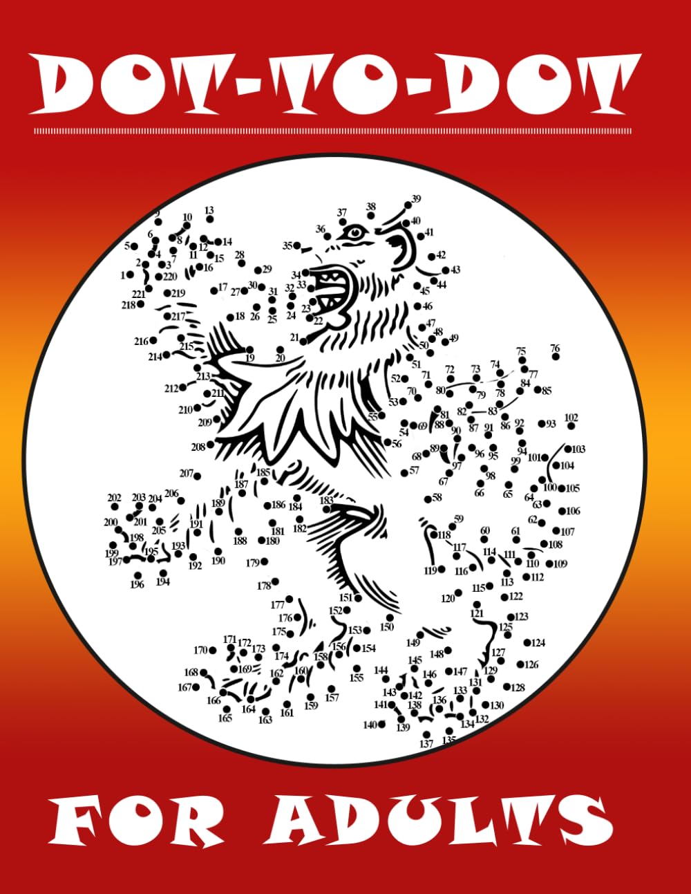 DOT-TO-DOT For Adults: Premium Quality Connect-the-Dots Puzzle Images (100 images) | Perfect Activity Book for Adults & Seniors