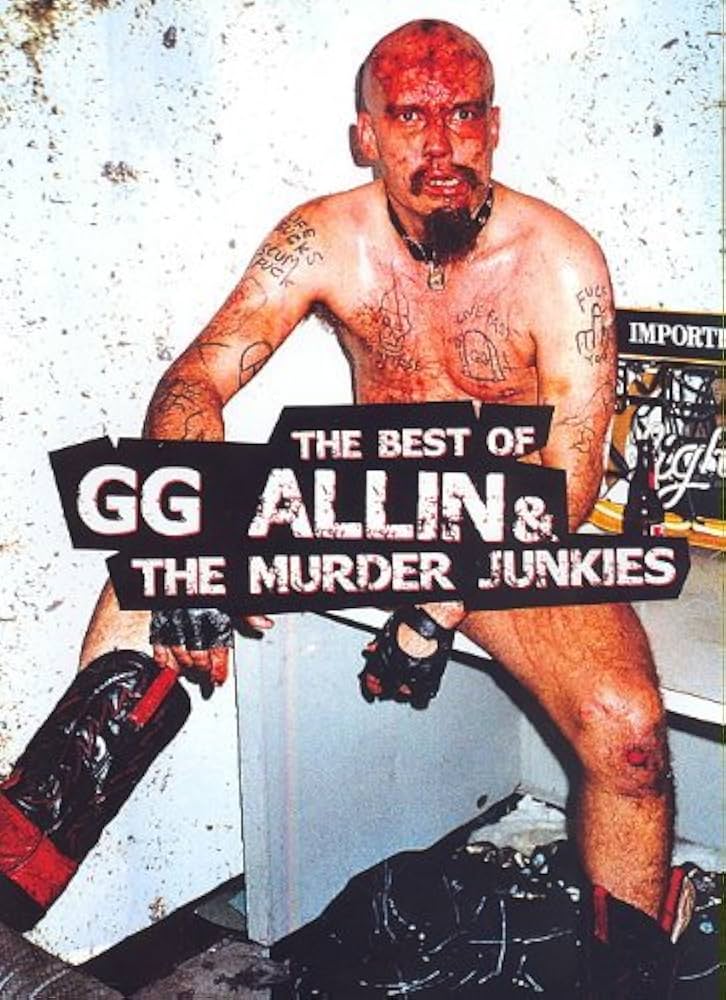 GG ALLIN / GGアリン 現地オリジナルポスター 当時物 ハードコア ALLIN, GG THE MURDER JUNKIES-BEST OF: Amazon.co.uk: DVD