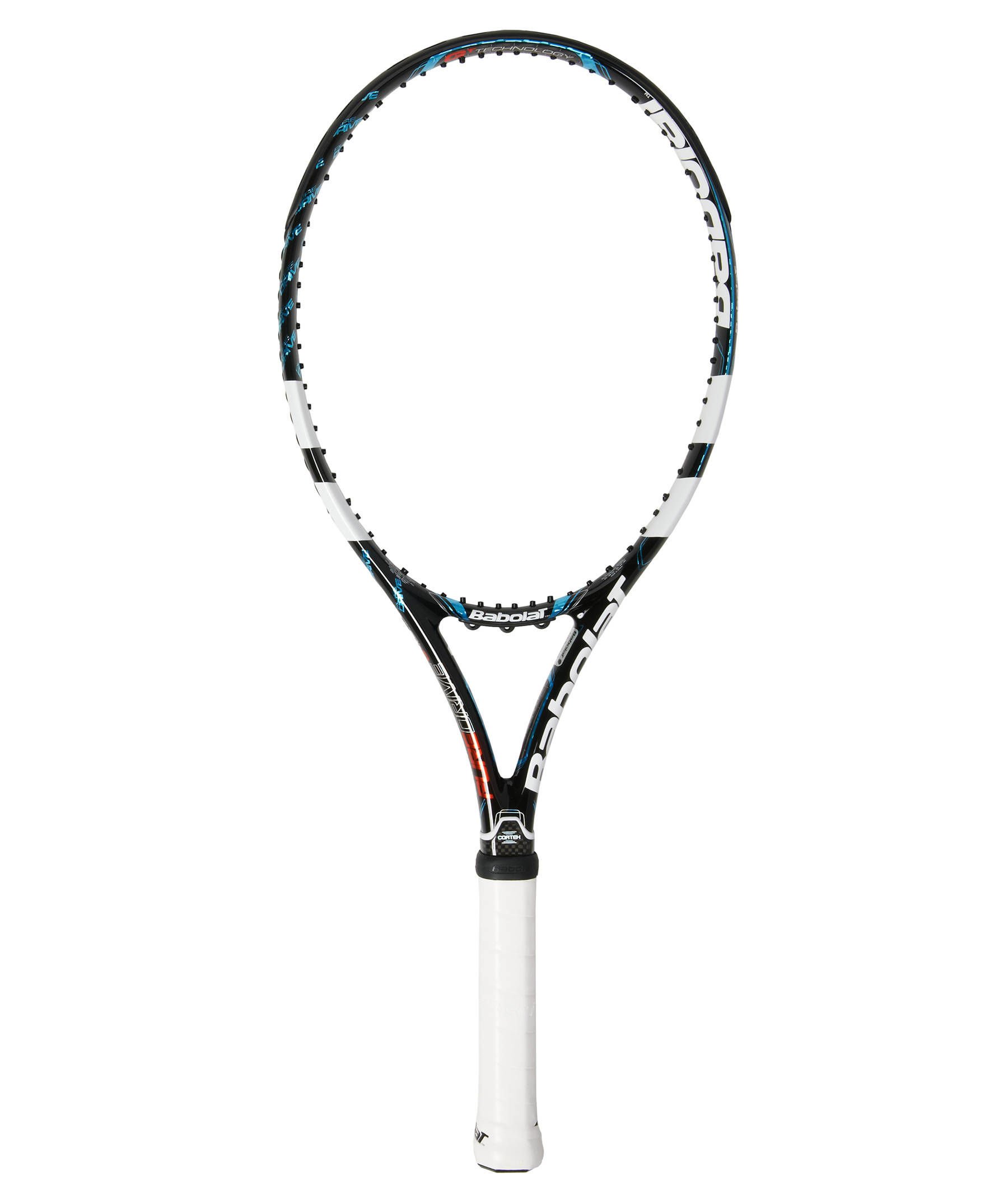 【良品】Babolat PURE DRIVE GT Technology G2 Babolat Raqueta Pure Drive GT UNSTRUNG - G2 black/blue : Amazon.co