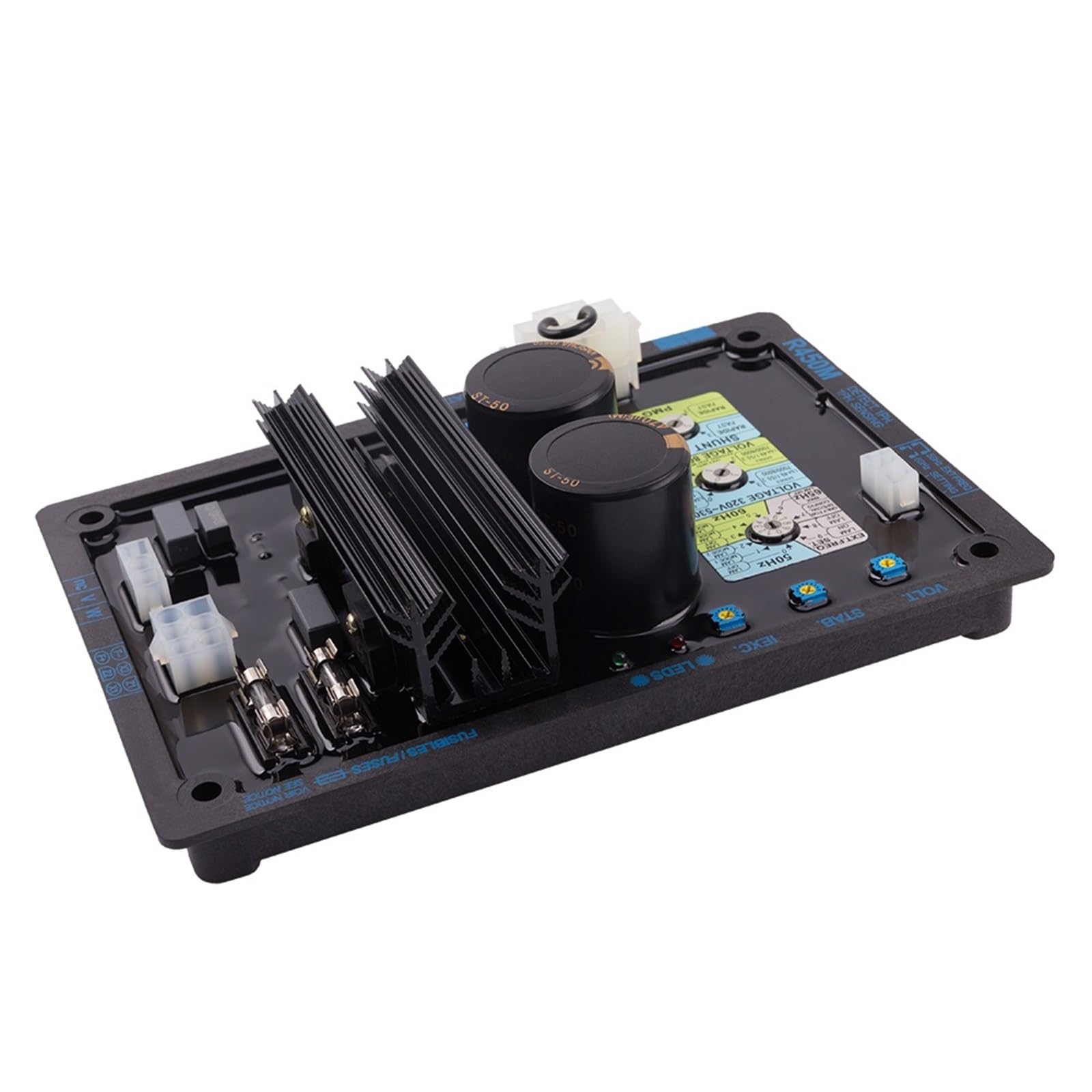 Generatore diesel AVR R450M Alternatore Regolatore automatico di tensione Circuito integrato generador electrico part(High R450M)